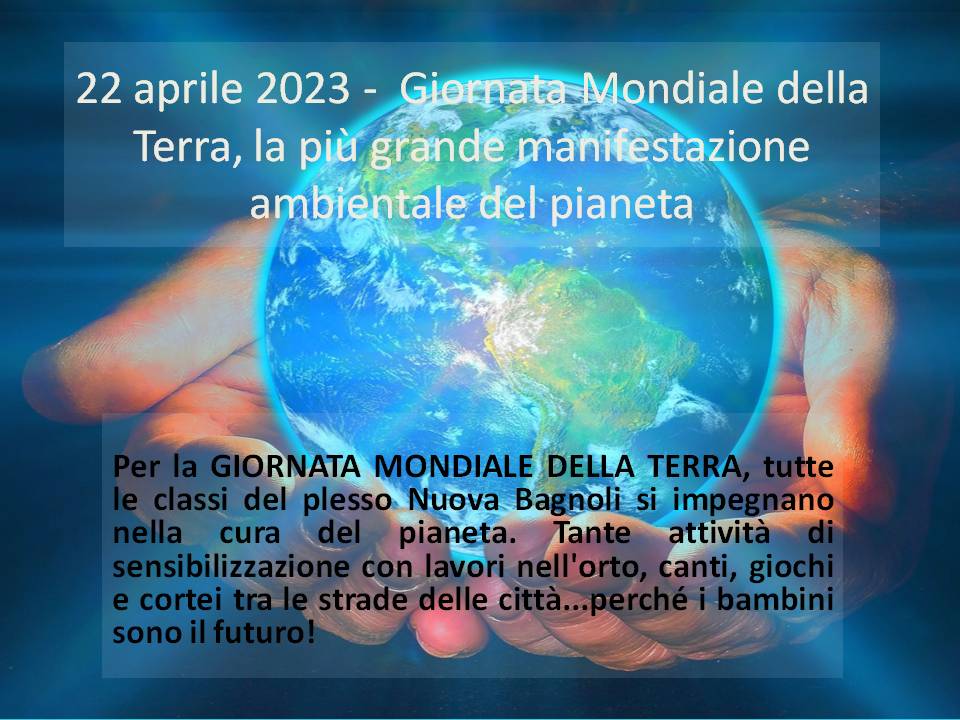 22 Aprile 2023 - plesso N.Bagnoli